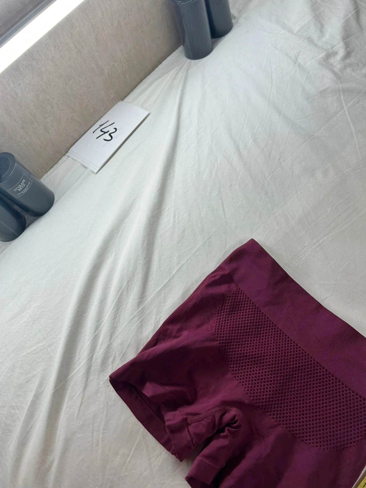 Rode bordeaux sportshort – photo 4